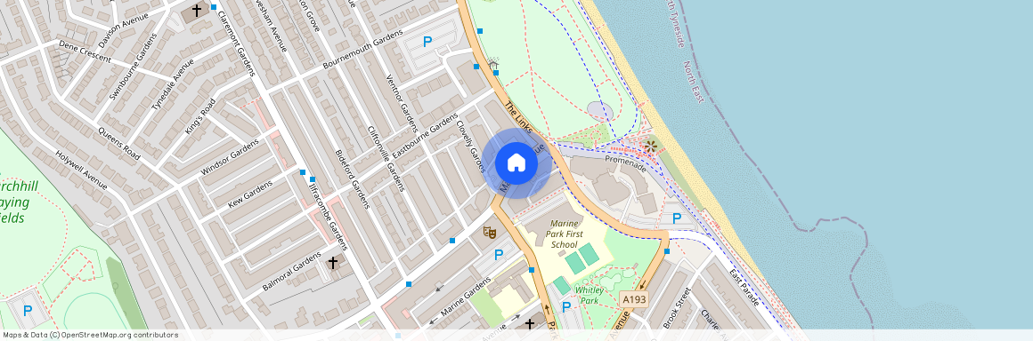 Marine Ave, Whitley Bay, *. HOLIDAY LET APARTMENT *