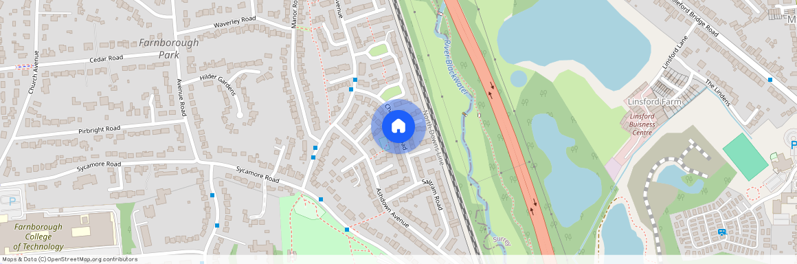 The Terrace, Chatsworth Road, GU14