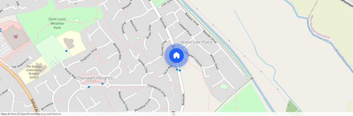 Bankside, Banbury, OX16