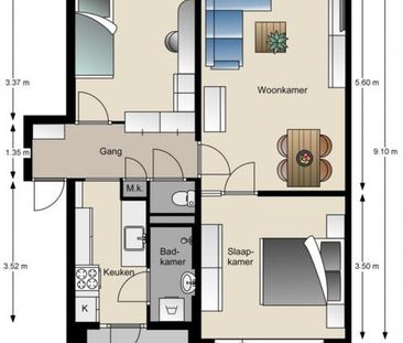 Bergkristalstraat 6534 ZM Nijmegen - Foto 3