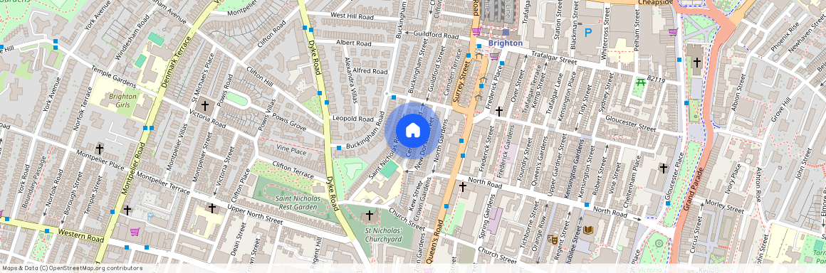 Centurion Road, Brighton