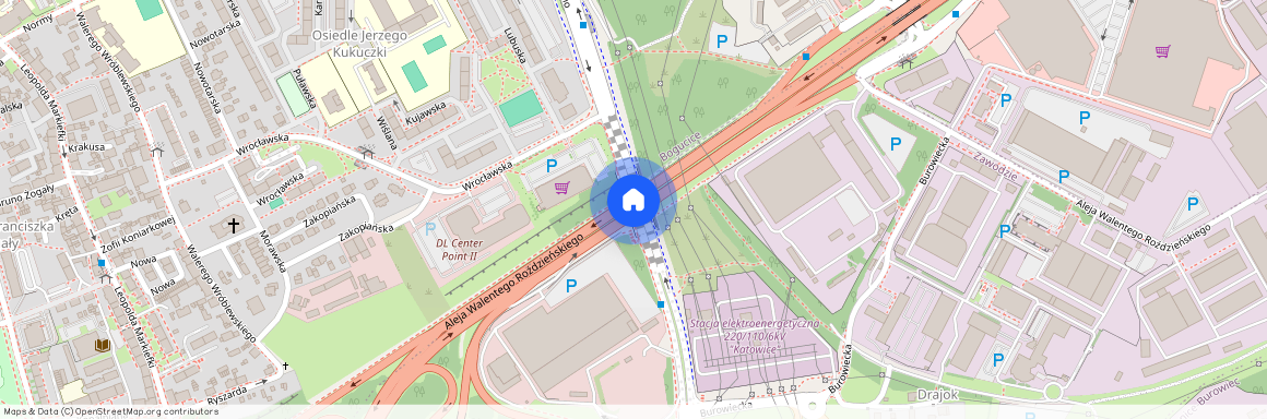 ul. Bohaterów Monte Cassino, Zawodzie, Katowice, śląskie