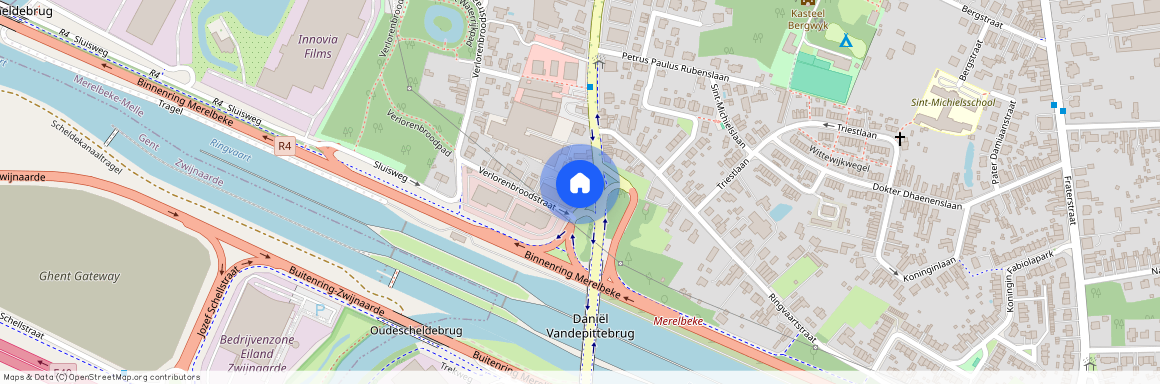 Hundelgemsesteenweg, 346, 9820, Merelbeke