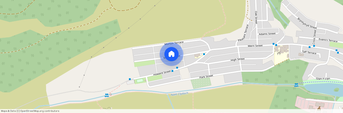 Marian Street, Tonypandy, CF40