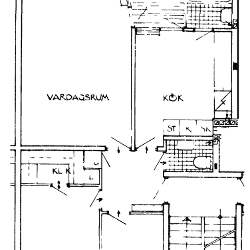 Vendelsfridsgatan 1B, Lorensborg - Photo 1