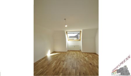Willkommen über den Dächern der Stadt! Neu sanierte Dachterrassenwohnung mit Panoramablick in bester Lage nähe EKZ ALEX! - Foto 3
