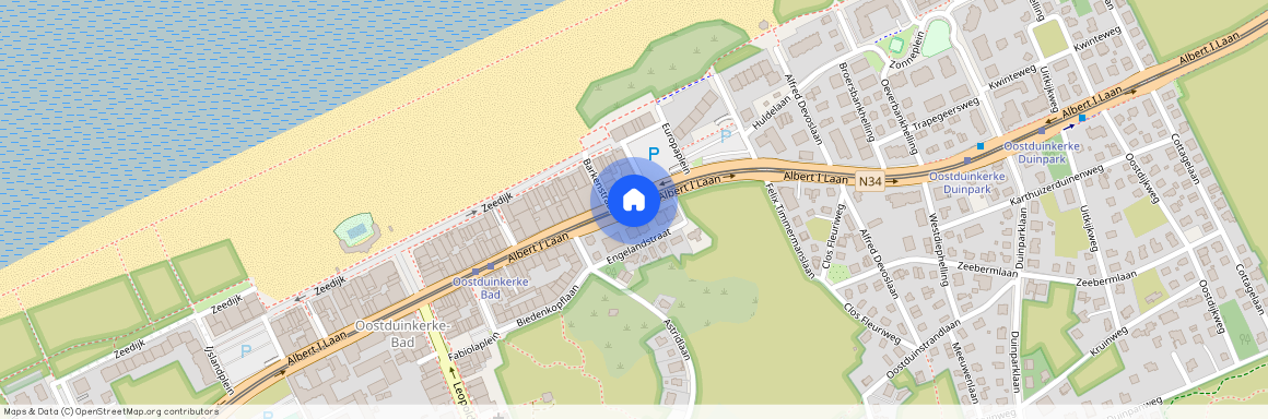 Albert I Laan 190, 8670 Oostduinkerke