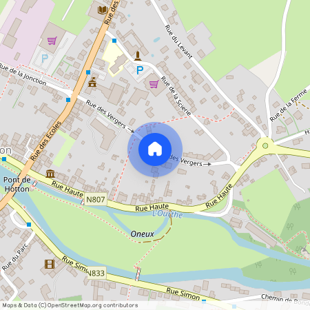 Rue Des Vergers, 22, 6, 6990, Hotton