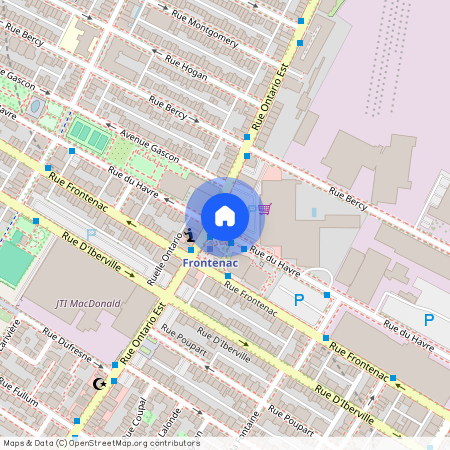 Rue du Havre, H2K 0E5, Montréal