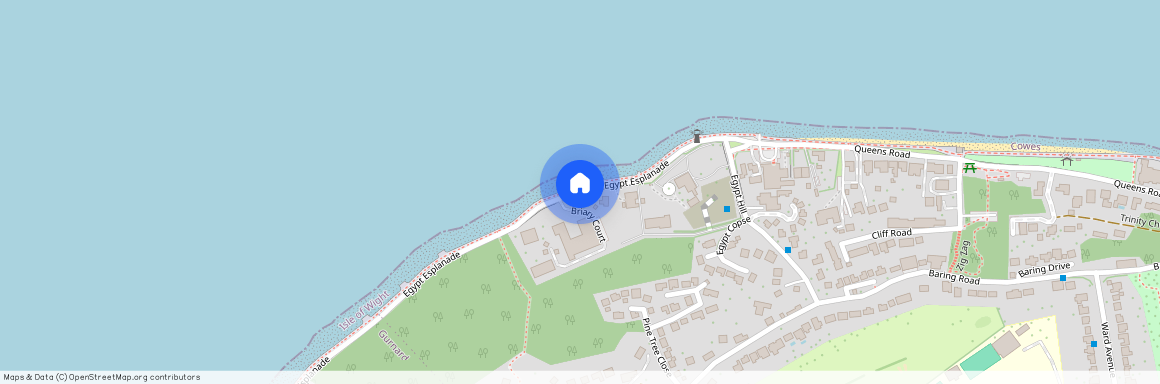 Egypt Esplanade, West Cowes, Cowes, PO31