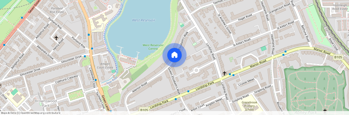 Queen Elizabeths Walk, London N16