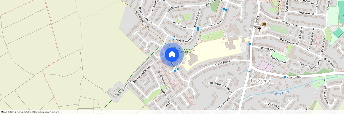 Chapel Field Walk, Penistone, Sheffield, S36