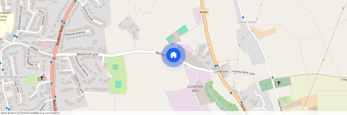 Westercroft Lane, Northowram, Halifax