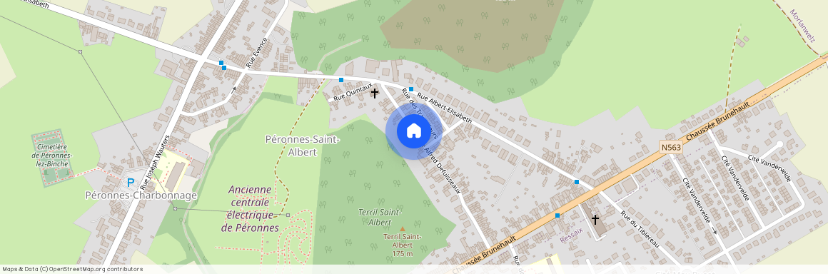 Rue Alfred Defuisseaux 21, 7134 Péronnes-lez-Binche