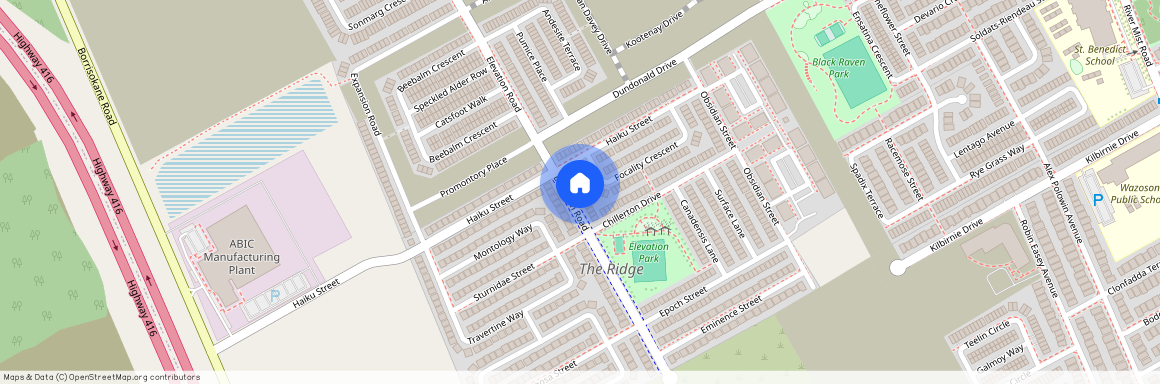 2009 Elevation Road, Barrhaven