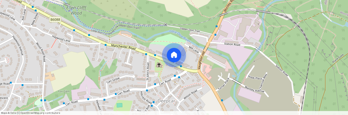 Miller Street, Deepcar, Sheffield, S36