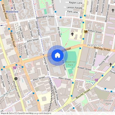 Fully Furnished-L1A/264-266 Pitt St, NSW 2017, Waterloo