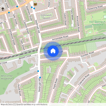 Dinsdale Road, Blackheath, SE3