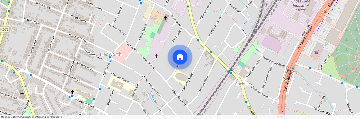 Vicarage Road, Gloucester