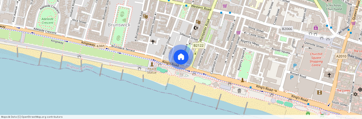 Bedford Square, Brighton, East Sussex, BN1