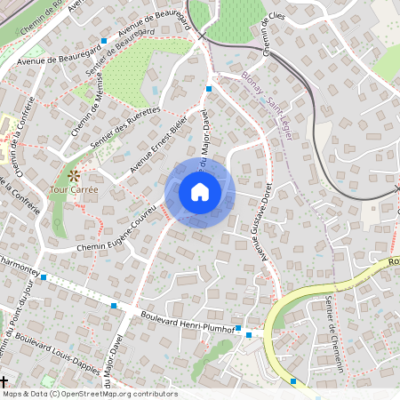 1800, Vevey, Avenue Du Major-Davel, 42