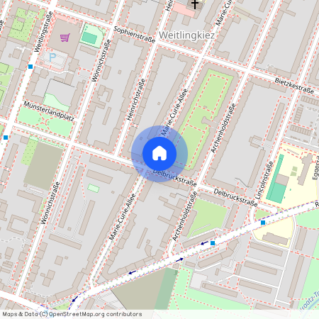 Marie-Curie-Allee 90, 10315 Berlin