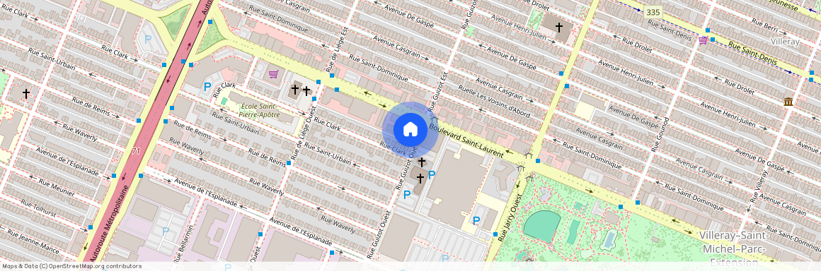 5 Rue Guizot Ouest, Villeray-Saint-Michel-Parc-Extension, Villeray-Saint-Michel-Parc-Extension, Ile de Montréal, H2P 2M7