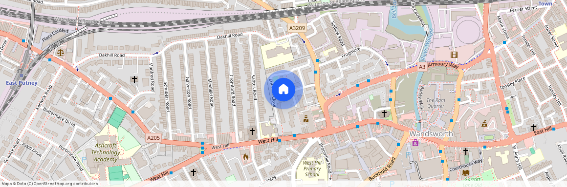 Ericcson Close, SW18, London