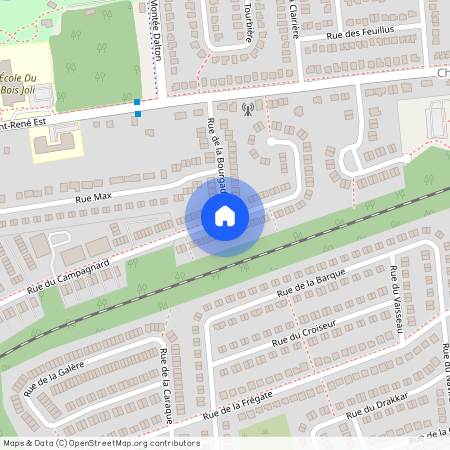 Rue du campagnard, Gatineau, Gatineau, Outaouais, J8P 0E3