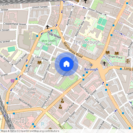 Sanctuary Street, London, SE1 1EA