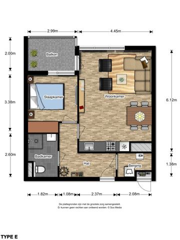 Te huur: Appartement Kralendijkkade in Leiden - Photo 2