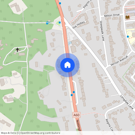 Nottingham Road, Ravenshead, Nottingham, Nottinghamshire, NG15