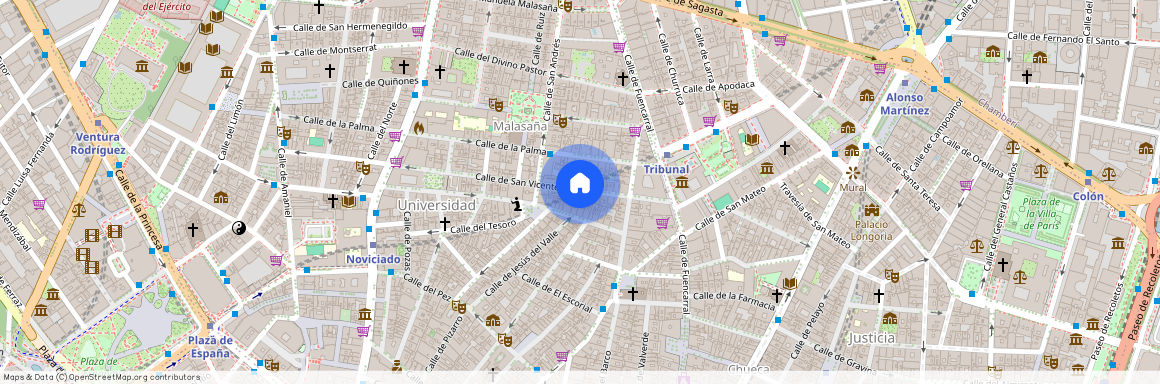 Calle San Vicente Ferrer, 21, 28004 Madrid, Spain