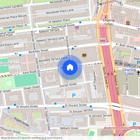 Kent Road, Charing Cross, Glasgow, G3