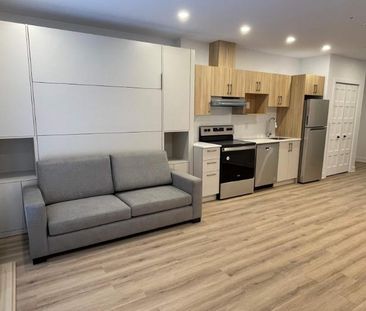 Studio Neuf , semi-meublé et internet inclus! 6180 Vanier - Photo 4