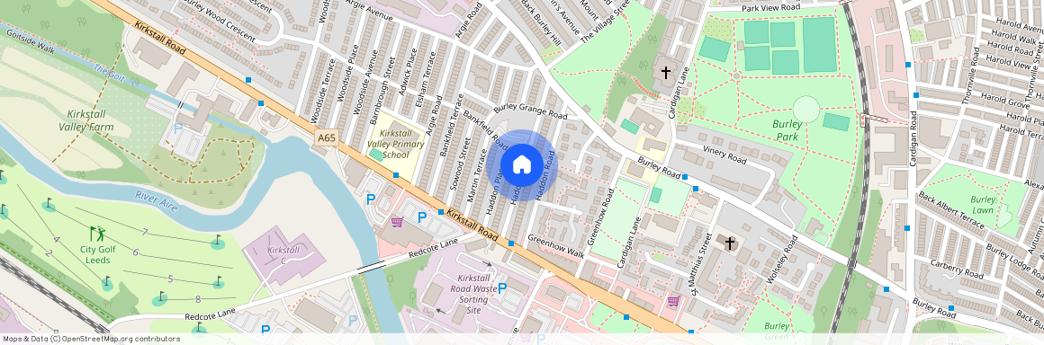 Haddon Avenue (room 1 ), Burley, Leeds