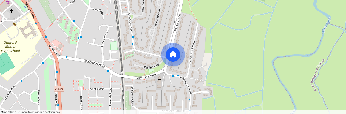 Silkmore Lane, Stafford, Staffordshire, ST17 4JD