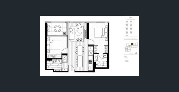 Beautiful 2-bedroom apartment with a car park and all the furniture included - Photo 1