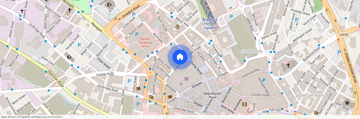 Flat 8, The Cornerhouse, Bradford, BD1 3PP