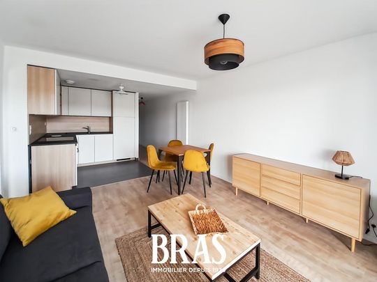 Location Appartement 2 pièces Meublé 44m² VANNES 56000 - Photo 1