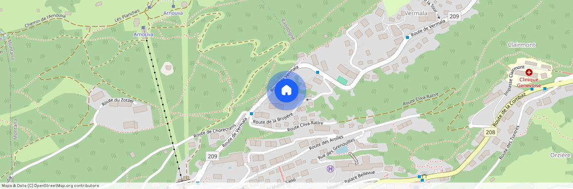 Route de Vermala 22, 3963 Crans-Montana