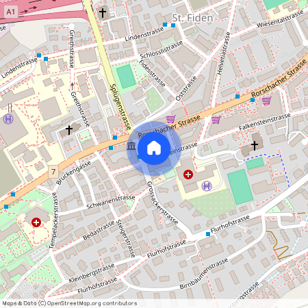 Falkensteinerstrasse 17, 9000, St. Gallen