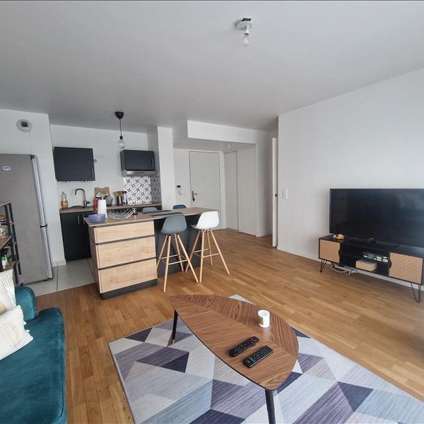 3 pièces - 61,8 m² - 5ème étage - Colocation non autorisée - Photo 1