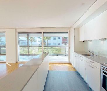 Grosszügige Wohnung mit Wintergarten in Lachen SZ! - Photo 3