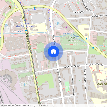 Gagarinstraße 113, 07545 Gera, Deutschland