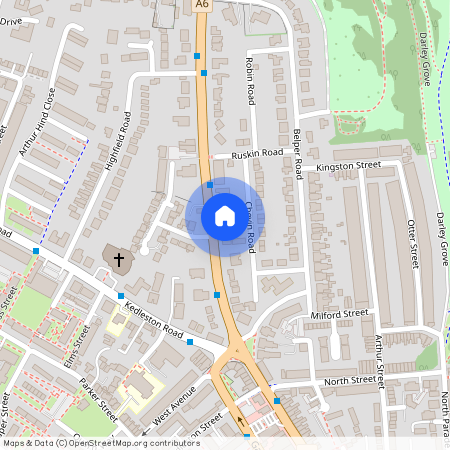Duffield Road, Derby, Derbyshire, DE22