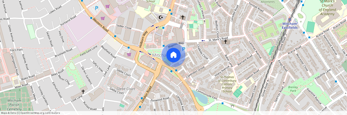 Upper Green East, Mitcham, CR4