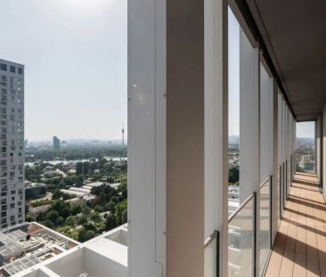 1,5 ZIMMER | BALKON | VIENNA TWENTYTWO | ERSTBEZUG IN DER NEUEN DON... - Photo 2