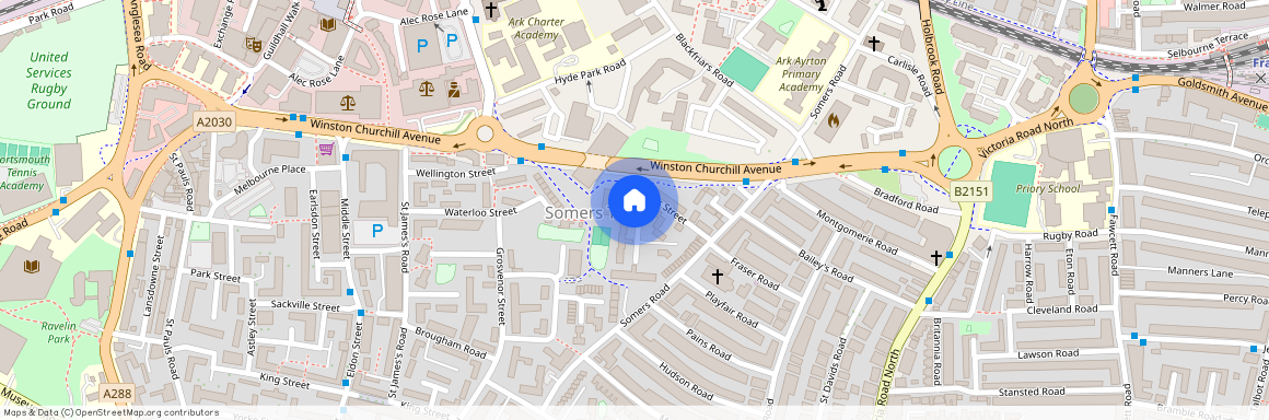 Cross St, Southsea, Portsmouth, Southsea PO5 4PP