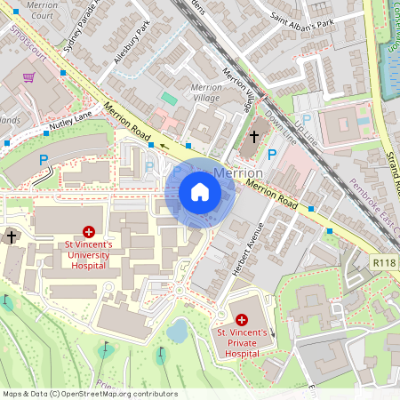 Tara View, Merrion Road, Dublin 4, D04 K2R5.